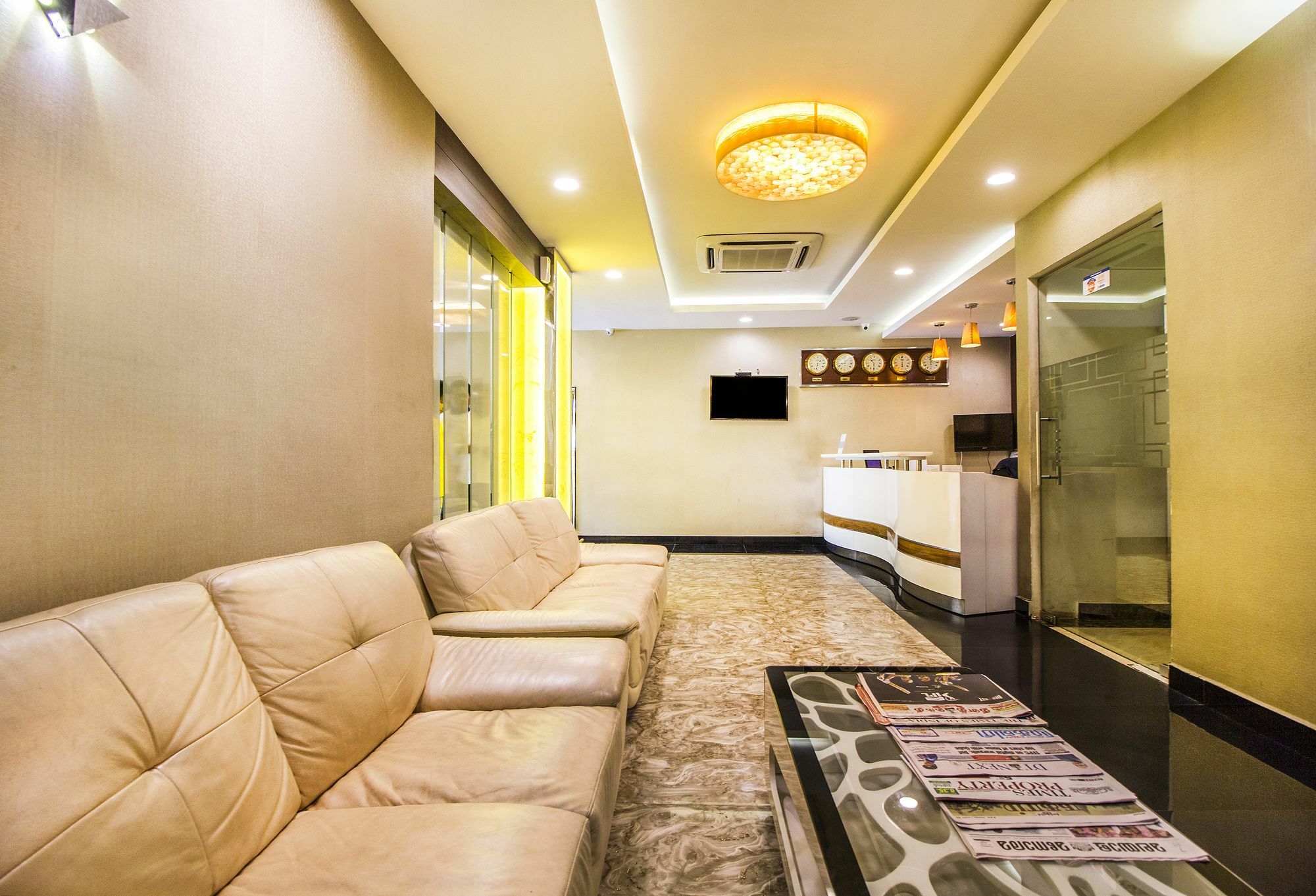 Fabhotel Alreef Residency Ченнаи Экстерьер фото