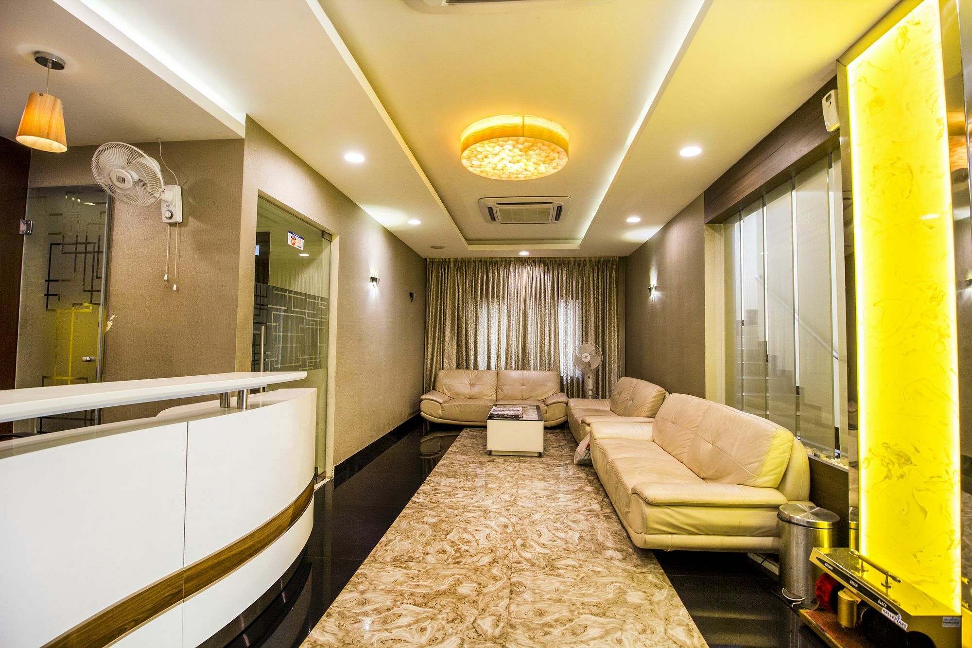 Fabhotel Alreef Residency Ченнаи Экстерьер фото