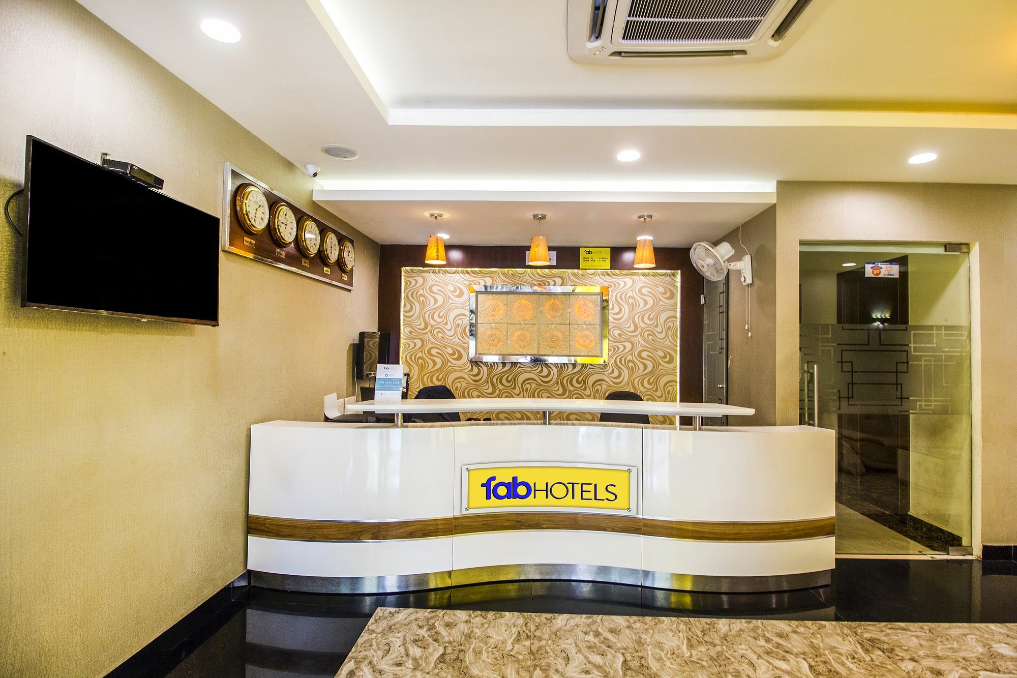 Fabhotel Alreef Residency Ченнаи Экстерьер фото